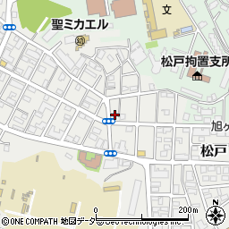 千葉県松戸市松戸1004周辺の地図