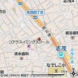 関谷印刷周辺の地図