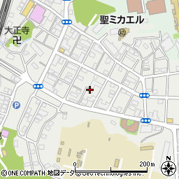正仁荘周辺の地図