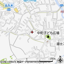 埼玉県所沢市久米1965-1周辺の地図