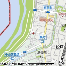千葉県松戸市松戸1704周辺の地図