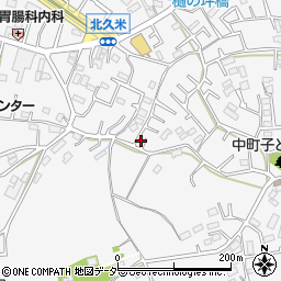 埼玉県所沢市久米2145-4周辺の地図