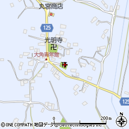 千葉県香取市大角717周辺の地図