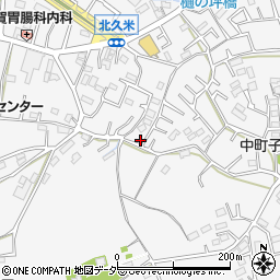 埼玉県所沢市久米2147-12周辺の地図
