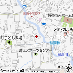 埼玉県所沢市久米2011-3周辺の地図