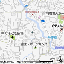 有限会社堀内　パン粉店周辺の地図