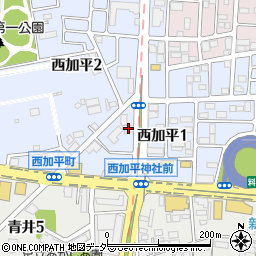 前田道路株式会社足立営業所周辺の地図