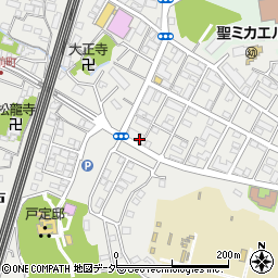 ライフケア松戸会堂周辺の地図
