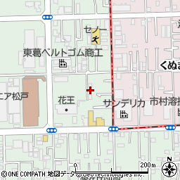 千葉県松戸市松飛台466-21周辺の地図