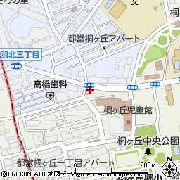 東京都北区赤羽北3丁目21-22周辺の地図