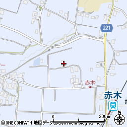 長野県伊那市西春近8161周辺の地図