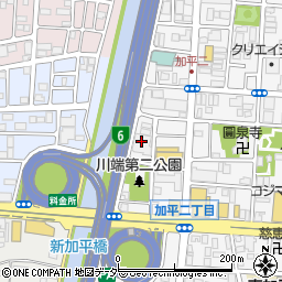 東京ピアノ運送周辺の地図