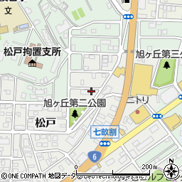 千葉県松戸市松戸2284周辺の地図