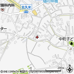 埼玉県所沢市久米2145-24周辺の地図