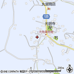 千葉県香取市大角695周辺の地図