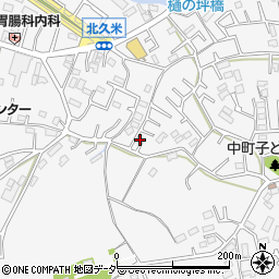 埼玉県所沢市久米2145-23周辺の地図