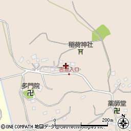 千葉県成田市吉倉440周辺の地図