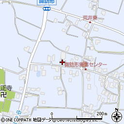 長野県伊那市西春近8105周辺の地図