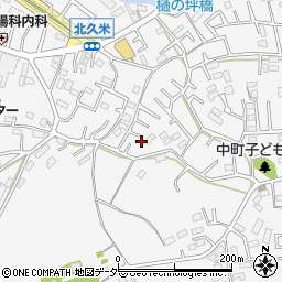 埼玉県所沢市久米2145-20周辺の地図