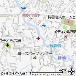 埼玉県所沢市久米2013-2周辺の地図