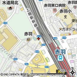 赤羽伊藤ビル周辺の地図