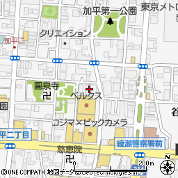 渡辺パイプ株式会社　東京東特販営業所周辺の地図