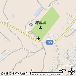 山田グリーンゴルフクラブ周辺の地図