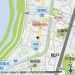 千葉県松戸市松戸1724周辺の地図