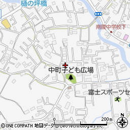 埼玉県所沢市久米1983周辺の地図