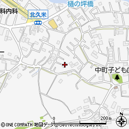 埼玉県所沢市久米2144-1周辺の地図