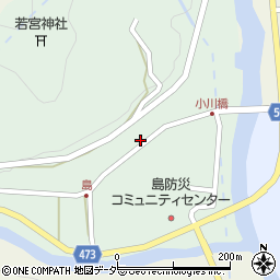 長野県木曽郡上松町小川3103周辺の地図
