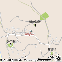 千葉県成田市吉倉441周辺の地図