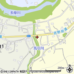 東京都青梅市畑中3丁目959周辺の地図
