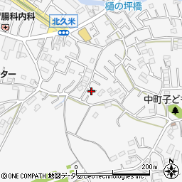 埼玉県所沢市久米2145-21周辺の地図