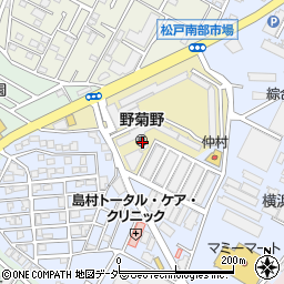 野菊野周辺の地図
