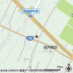 茨城県神栖市矢田部7805周辺の地図