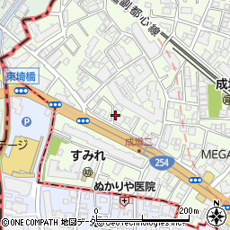 メゾン・ド・１０３周辺の地図