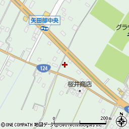 茨城県神栖市矢田部7852周辺の地図