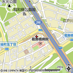 青戸自動車解体東京工場周辺の地図