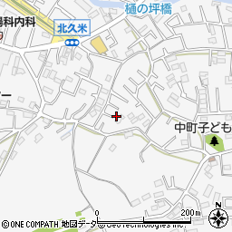 埼玉県所沢市久米2145-19周辺の地図