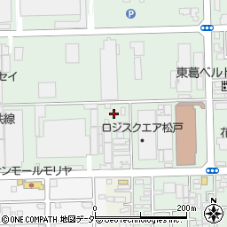 千葉県松戸市松飛台477周辺の地図