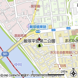 東京サンブライト周辺の地図