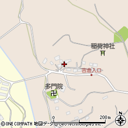 千葉県成田市吉倉350周辺の地図