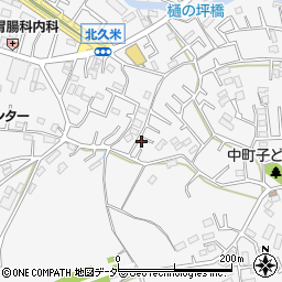 埼玉県所沢市久米2145-22周辺の地図