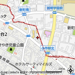東京グリル カフェ&バー周辺の地図