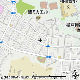 千葉県松戸市松戸1070周辺の地図