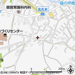 埼玉県所沢市久米2158-3周辺の地図