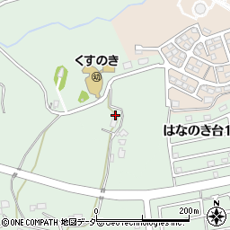 千葉県成田市船形820-2周辺の地図