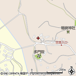 千葉県成田市吉倉357周辺の地図