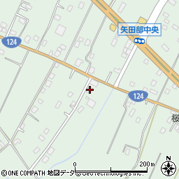 茨城県神栖市矢田部846周辺の地図